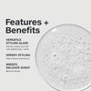 Paul Mitchell Super Sculpt Styling Glaze: versatile styling glaze helps reduce drying time with a breezy, delicate scent.