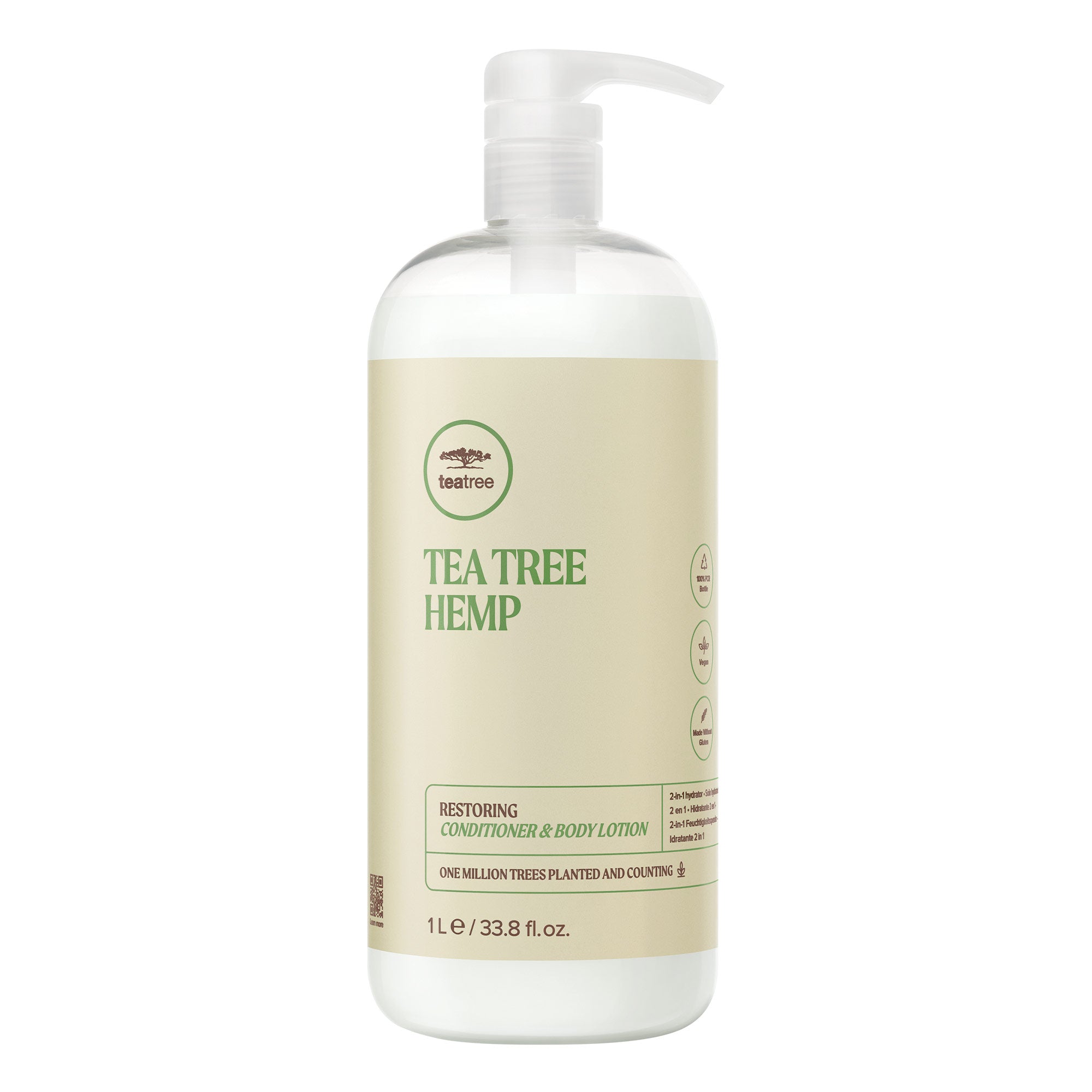 SETH. Herb Toning Lotion ハーブトーニングローション Hemp Restoring Conditioner & Body Lotion | Tea Tree | JPMS