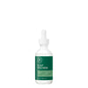 A bottle of Tea Tree Scalp Wellness Oily Scalp Serum with a dropper with a white background
