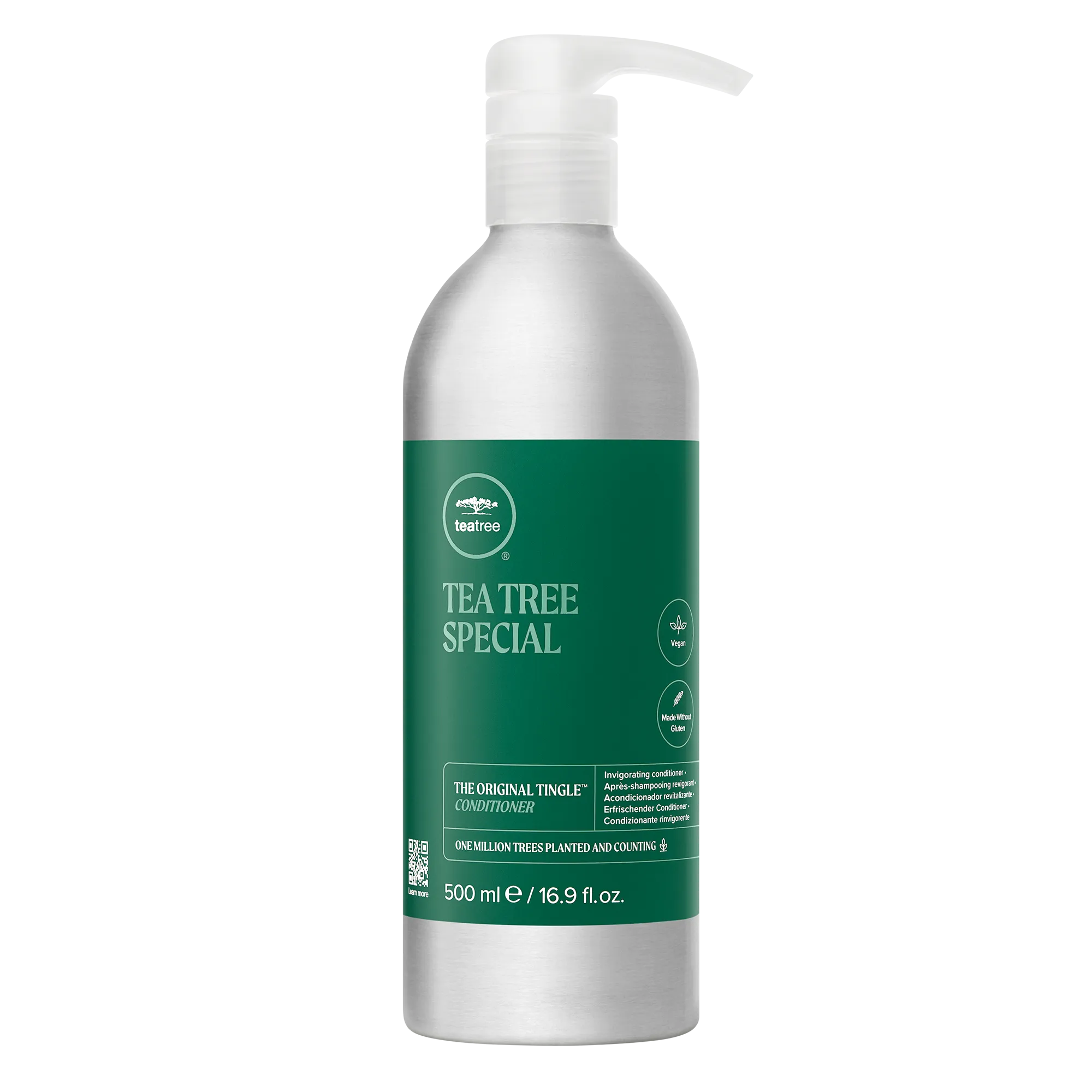 image of Tea Tree Special Conditioner, 16.9 oz. aluminum bottle