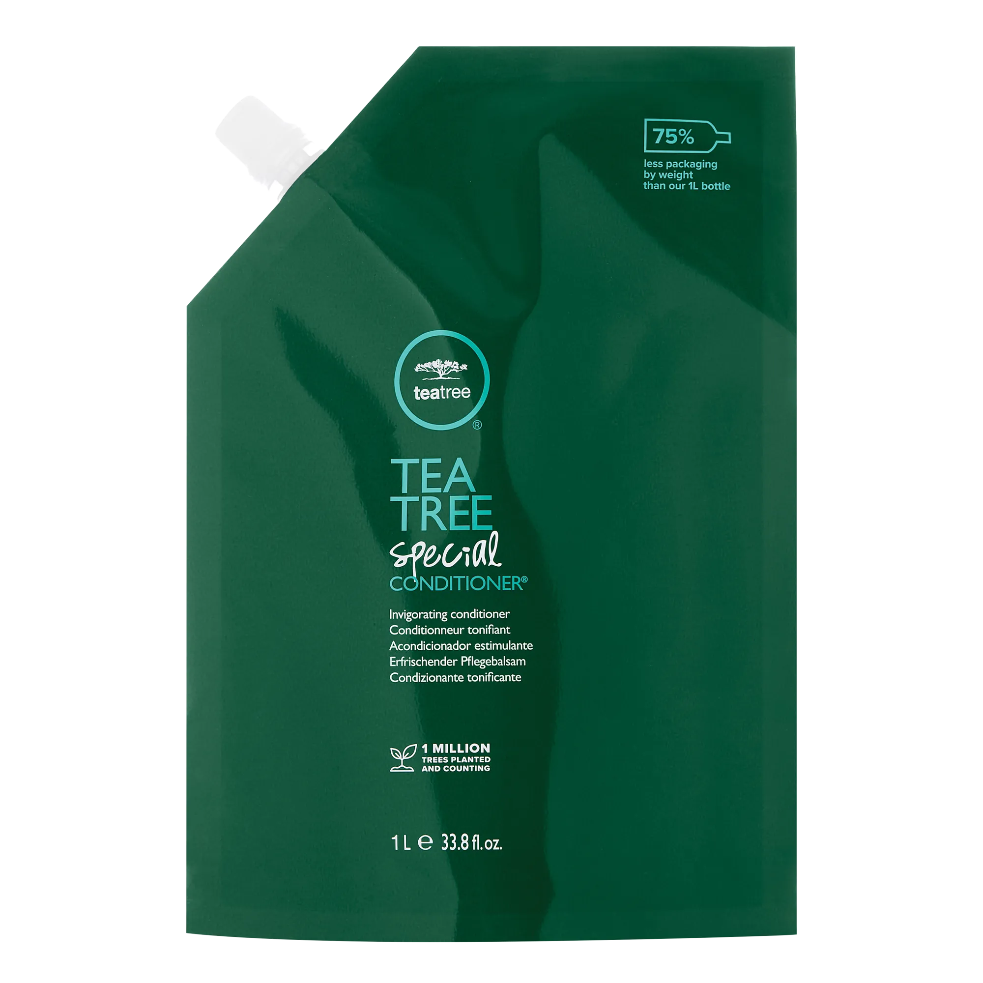 image of Tea Tree Special Conditioner, 33.8 oz. refill pouch