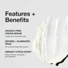 Paul Mitchell Twirl Around Cream Serum: creates soft, touchable curls that keep their bounce with a vibrant citrus scent.