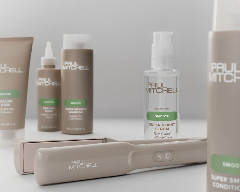 137.7 tons of virgin plastic saved* <em>for Paul Mitchell</em>
