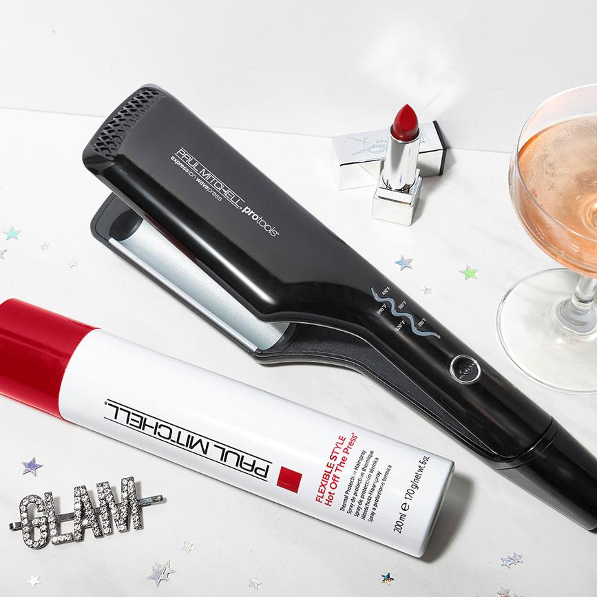 Healthy-Looking <em>Lasting Curls</em>