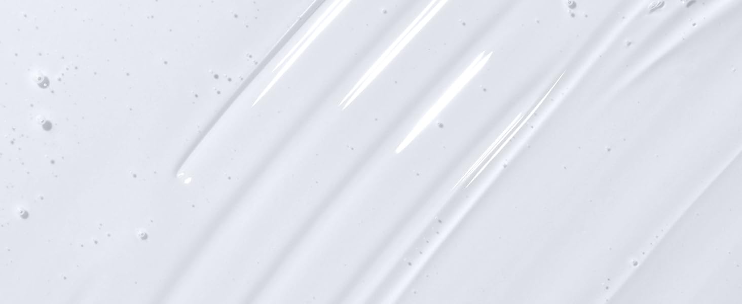 Close-up of Smoothing Serum smear