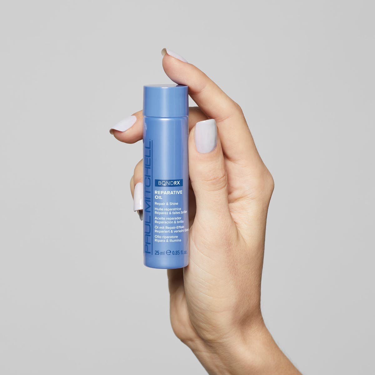 Product in hand image of Bond Rx Reparative Oil