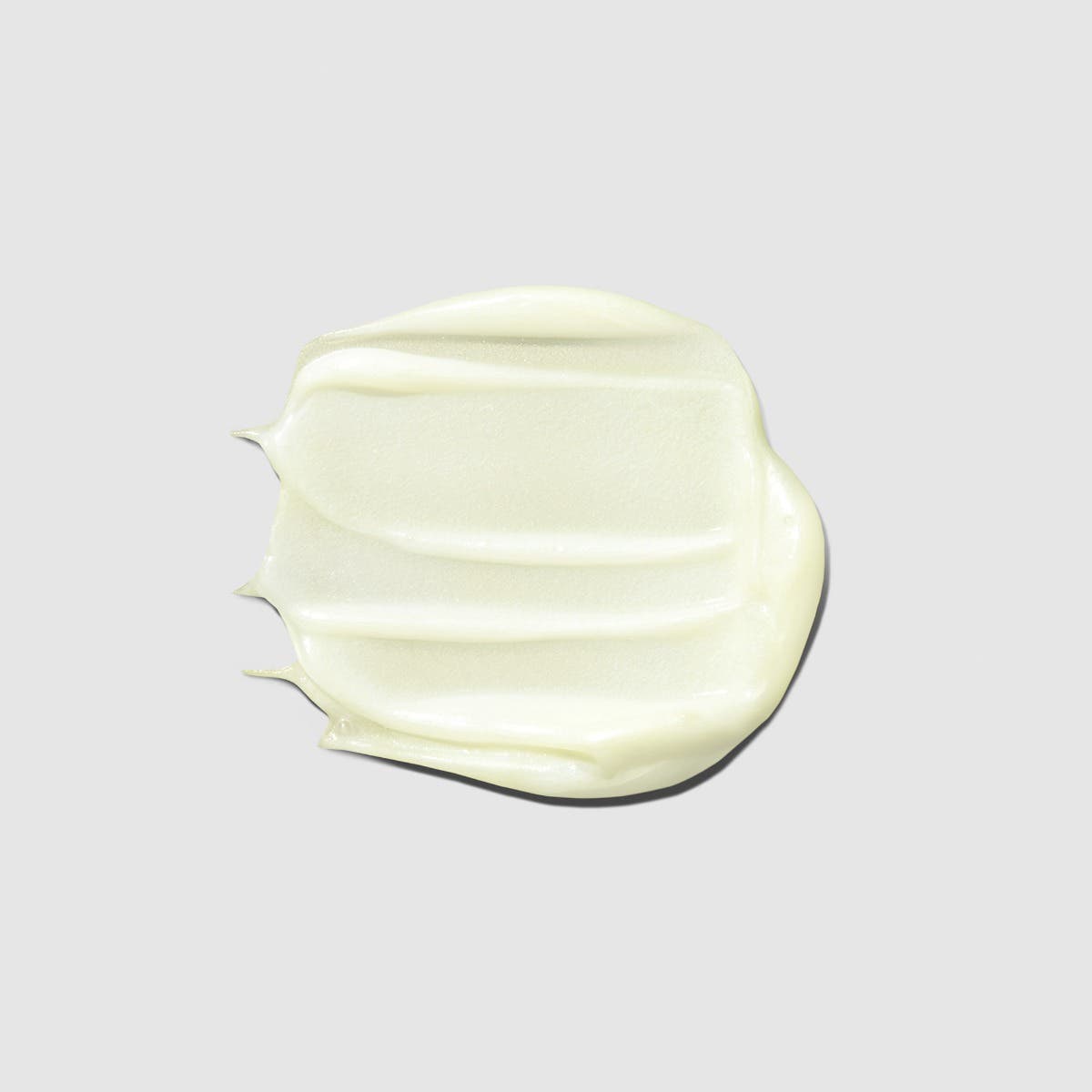 Clean Beauty Anti-Frizz Conditioner texture smear