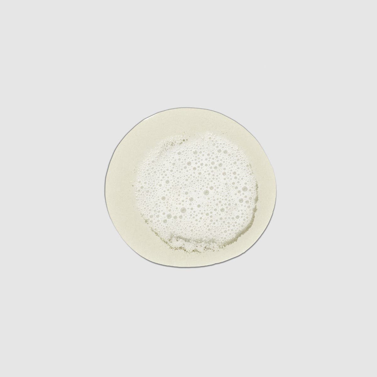 Clean Beauty Anti-Frizz Shampoo texture smear