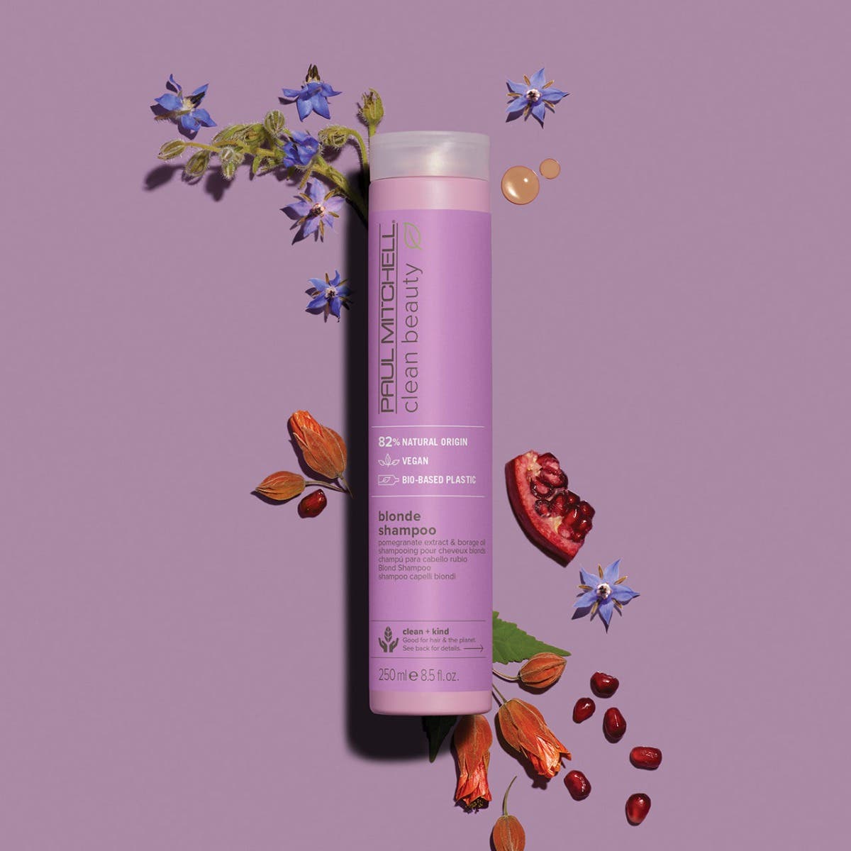 Clean Beauty Blonde Purple Shampoo