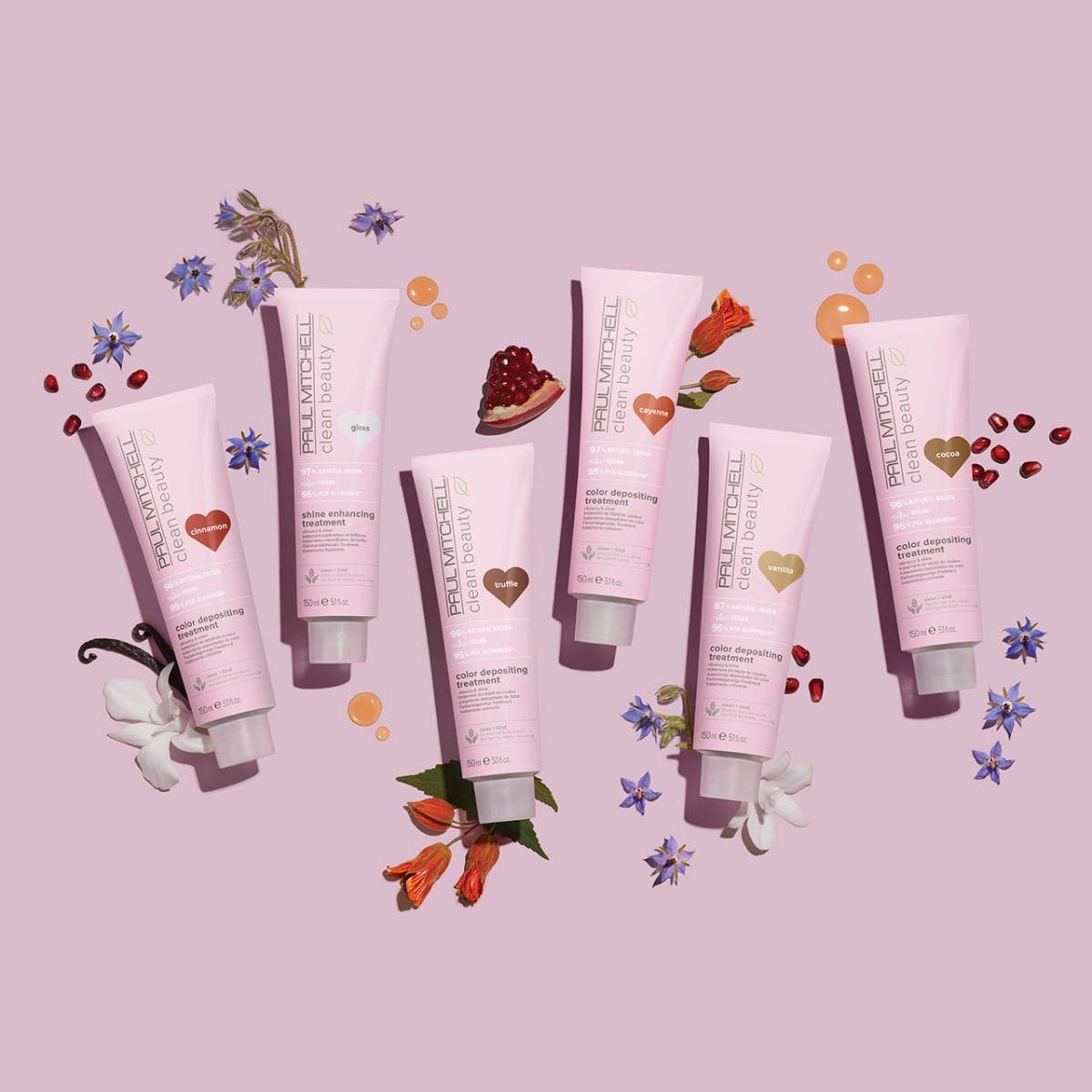 Clean Beauty Color Depositing Treatment group