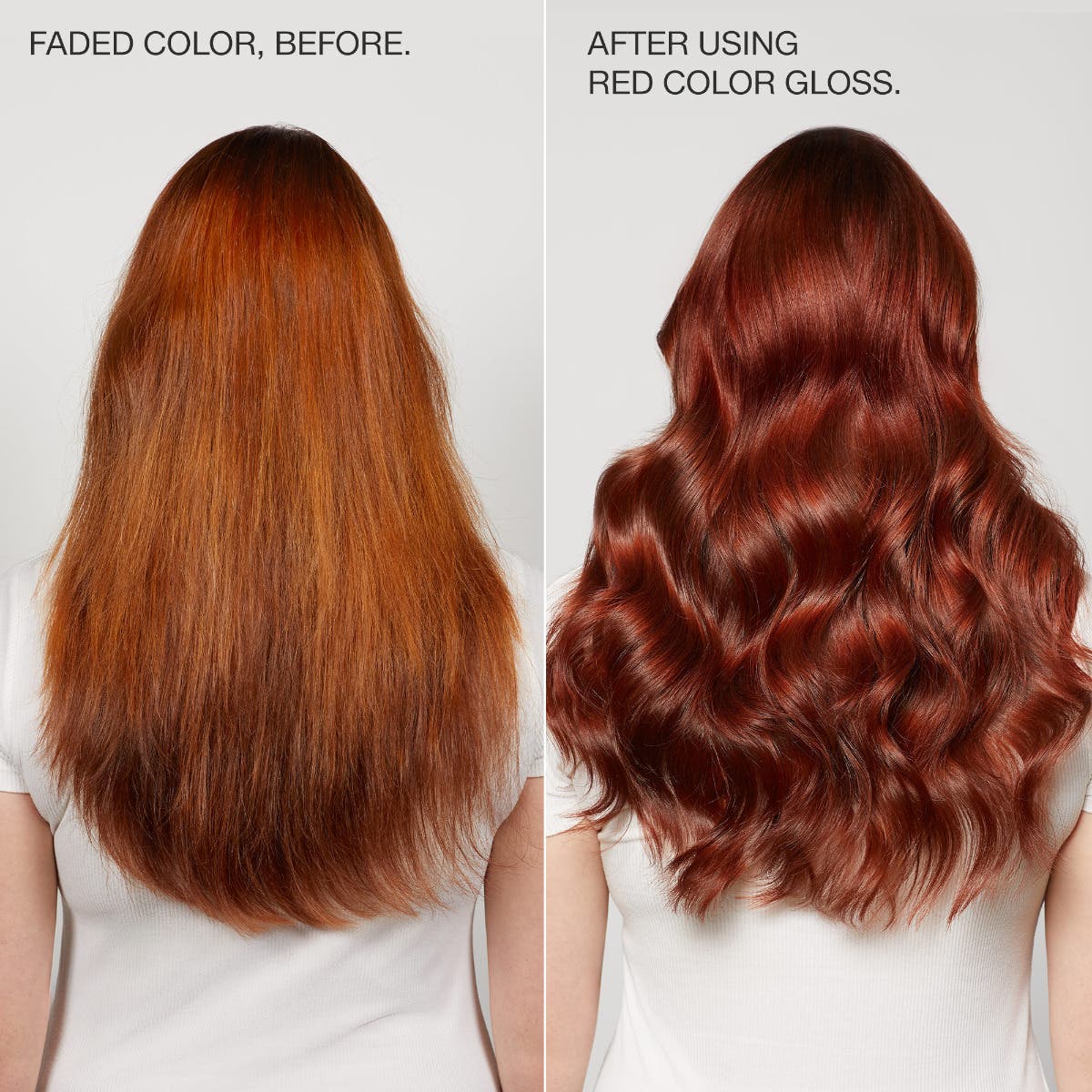 red hair model