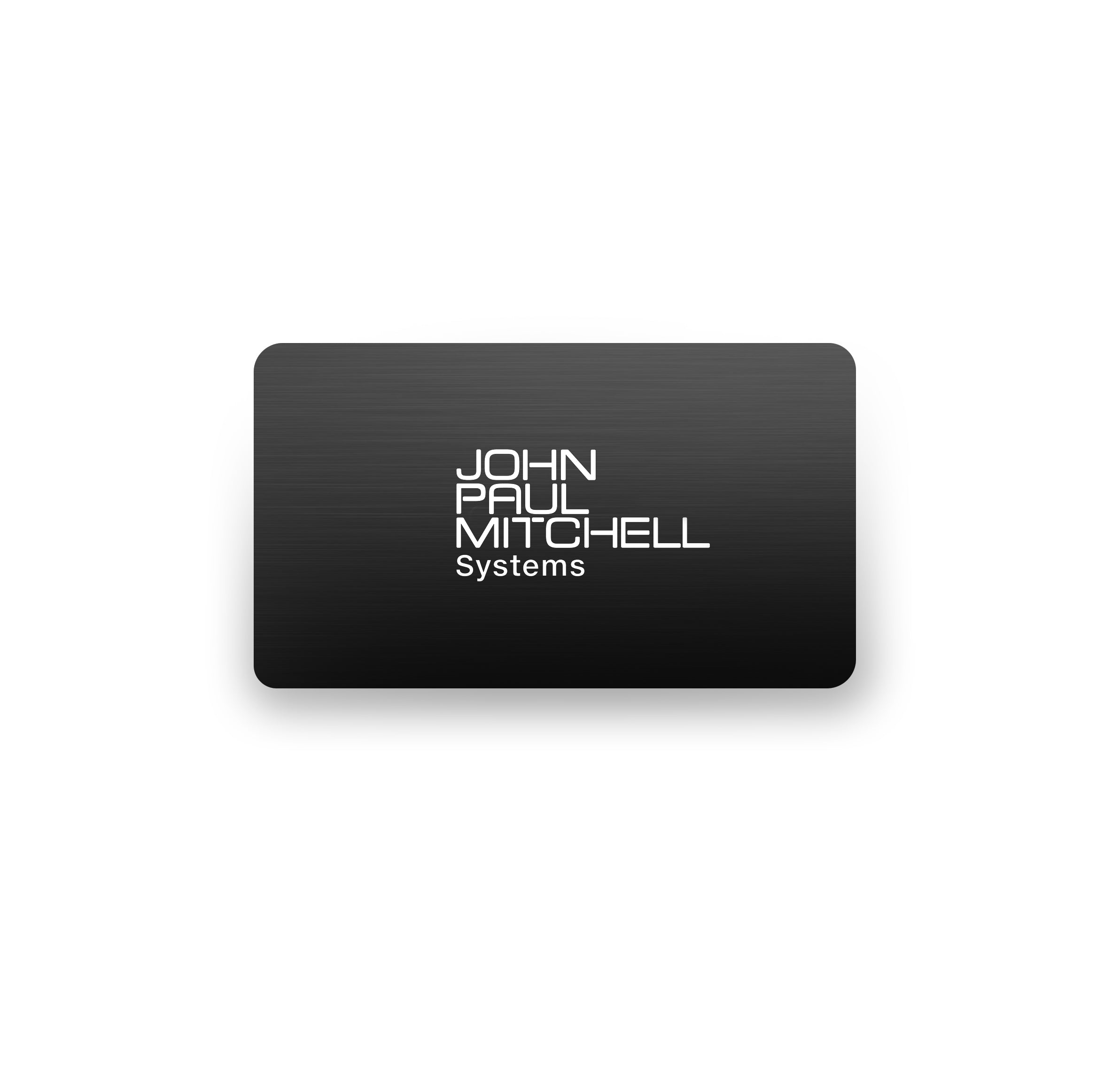 image of a John Paul Mitchell Systems gift card