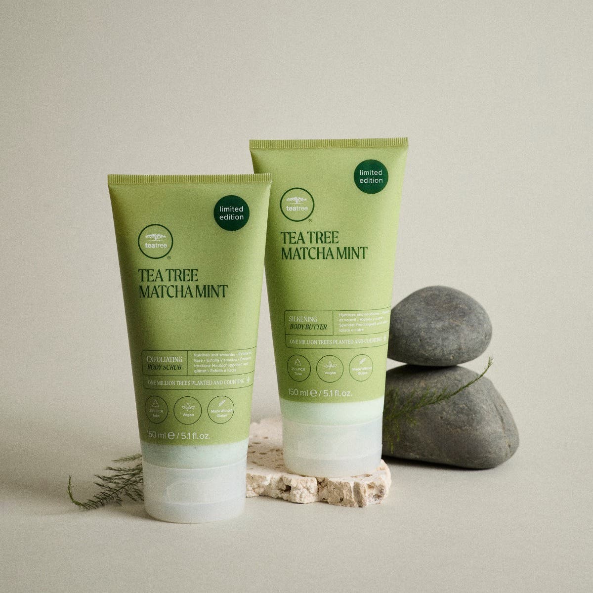 Artistic image of Tea Tree Matcha Mint Duo