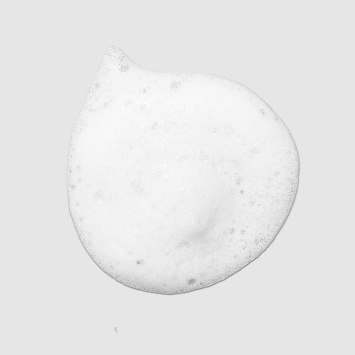 Lavender Mint Curl Refresh Foam texture smear