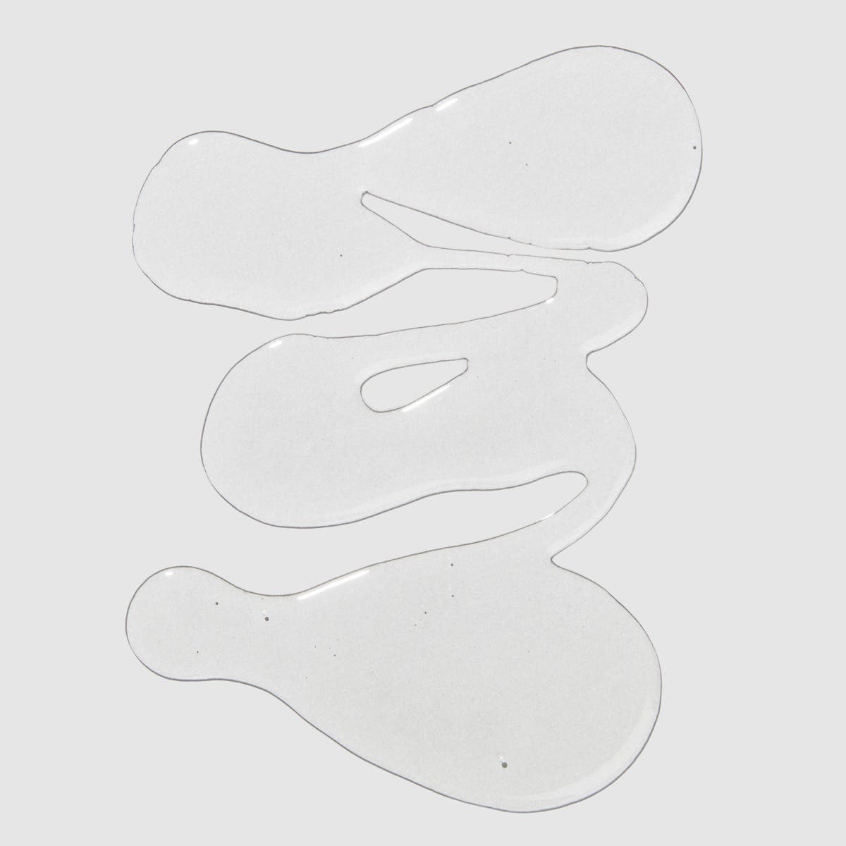 Lavender Mint Defining Gel texture smear
