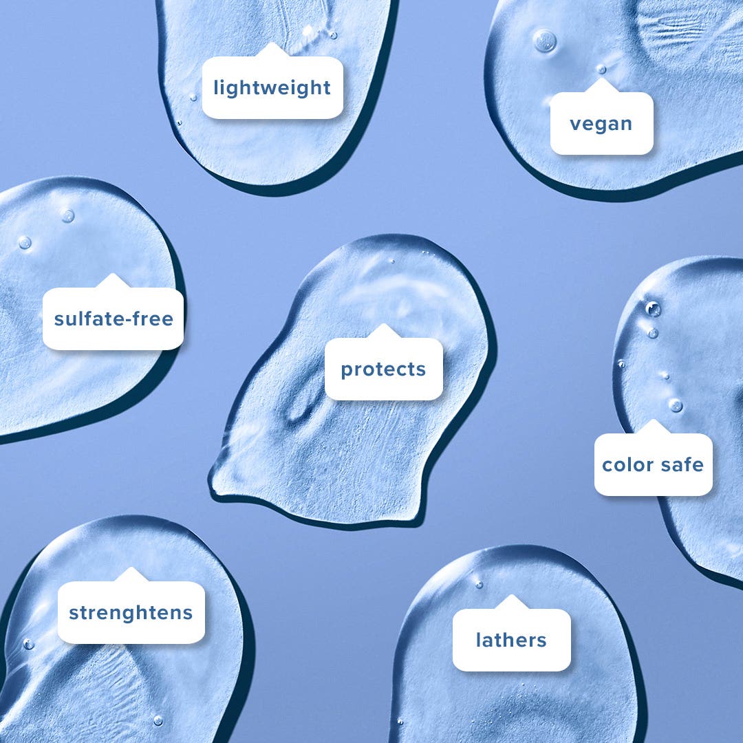 Bond Rx Shampoo smear infographic