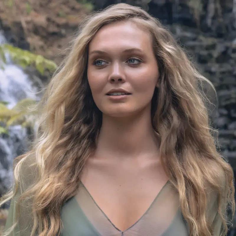 Awapuhi Wild Ginger model in Hawaii