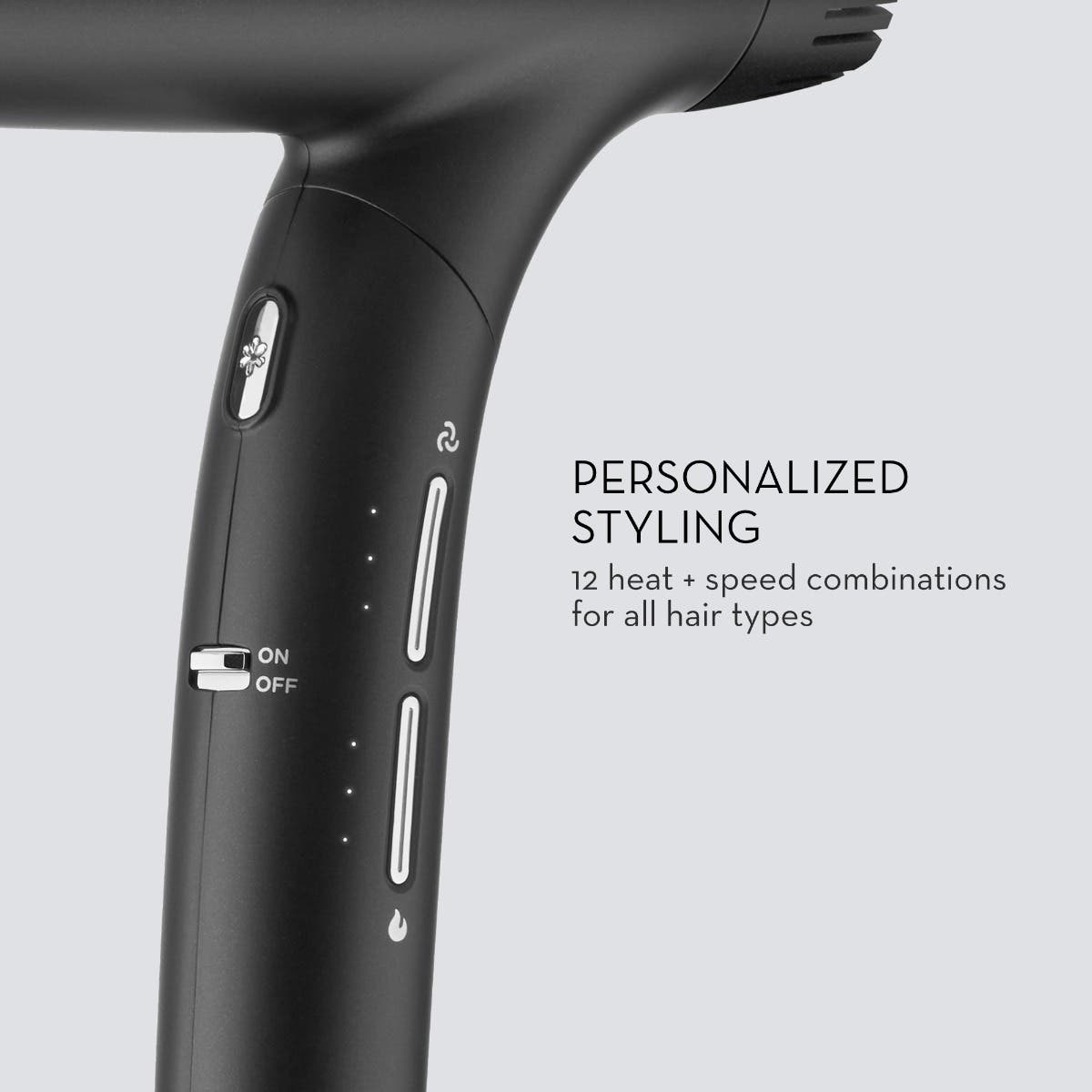 even heat to help minimize damage + speed up styling