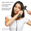 The Neuro Style+ 1" Smoothing & Straightening Iron provides 156% more shine, 24-hour frizz control and curl retention.