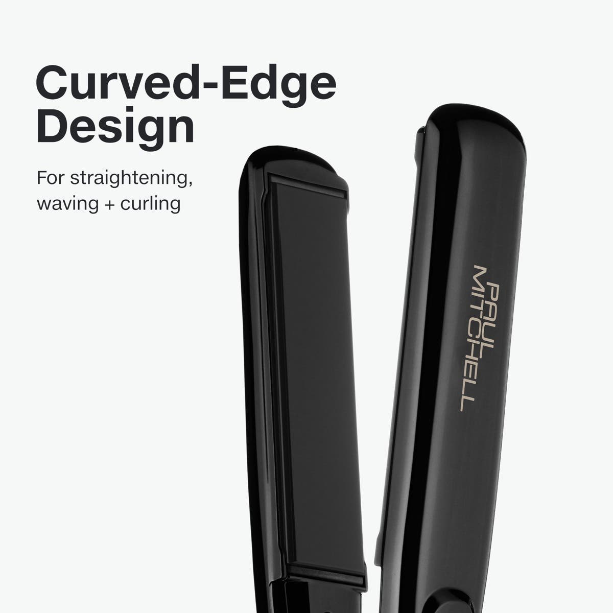 Paul Mitchell Style+ 1" Ceramic Flat Iron offers the same great performance with a fresh