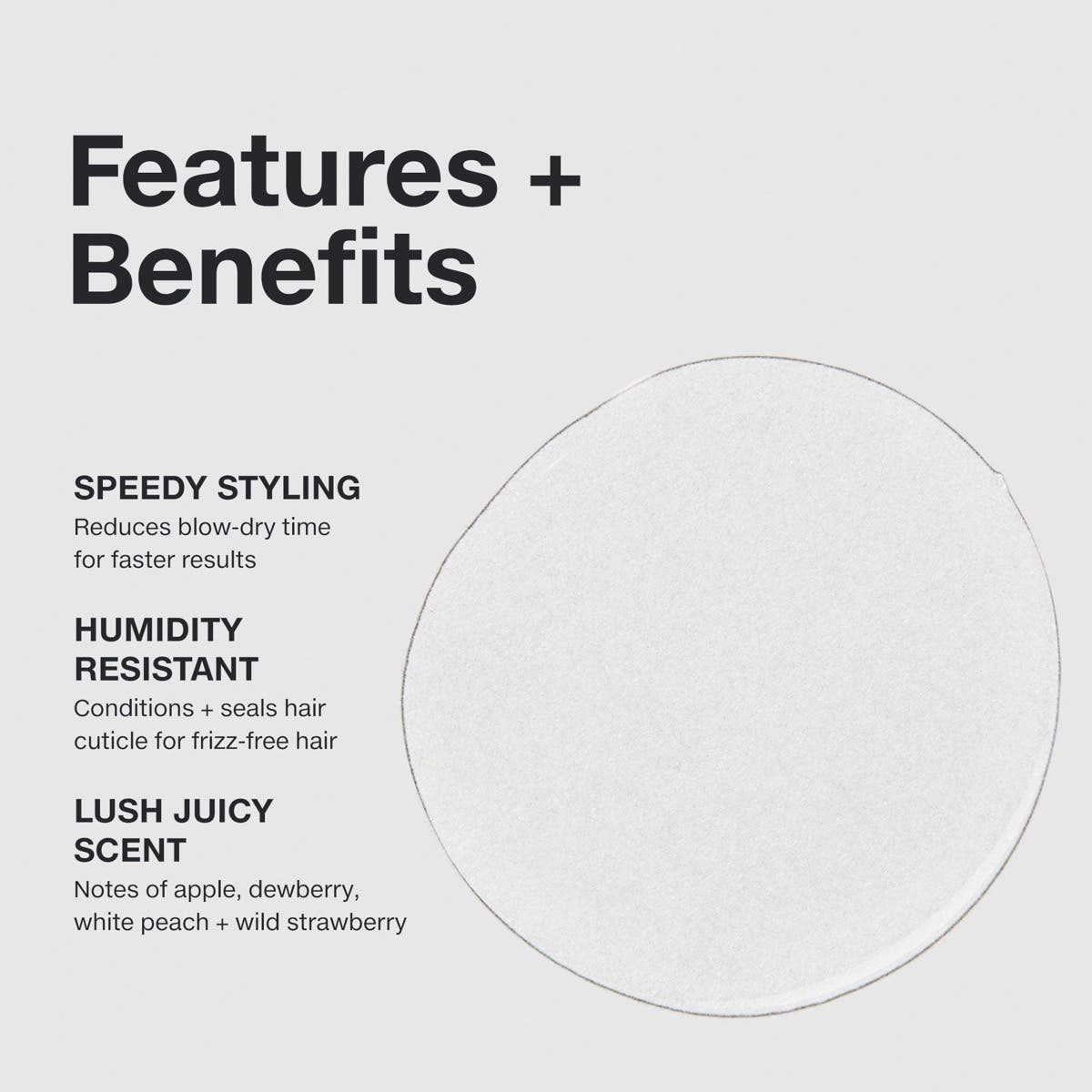 Choose Super Skinny Serum for all hair types and Gloss Drops for medium to coarse hair.