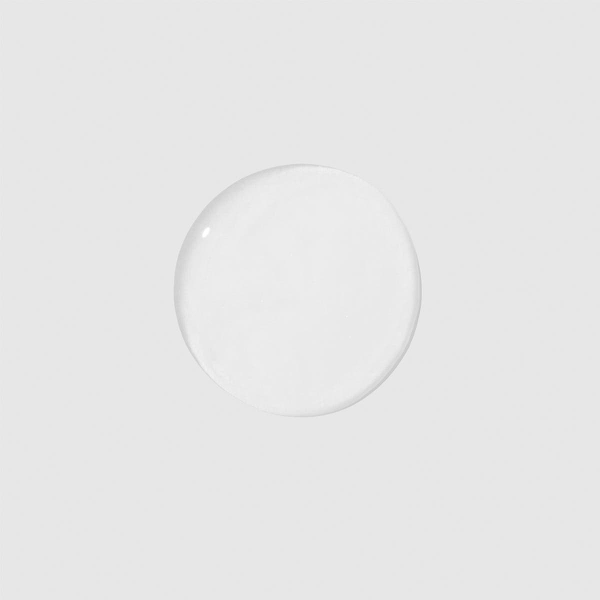 Tea Tree Special Detox Kombucha Rinse smear on a neutral background