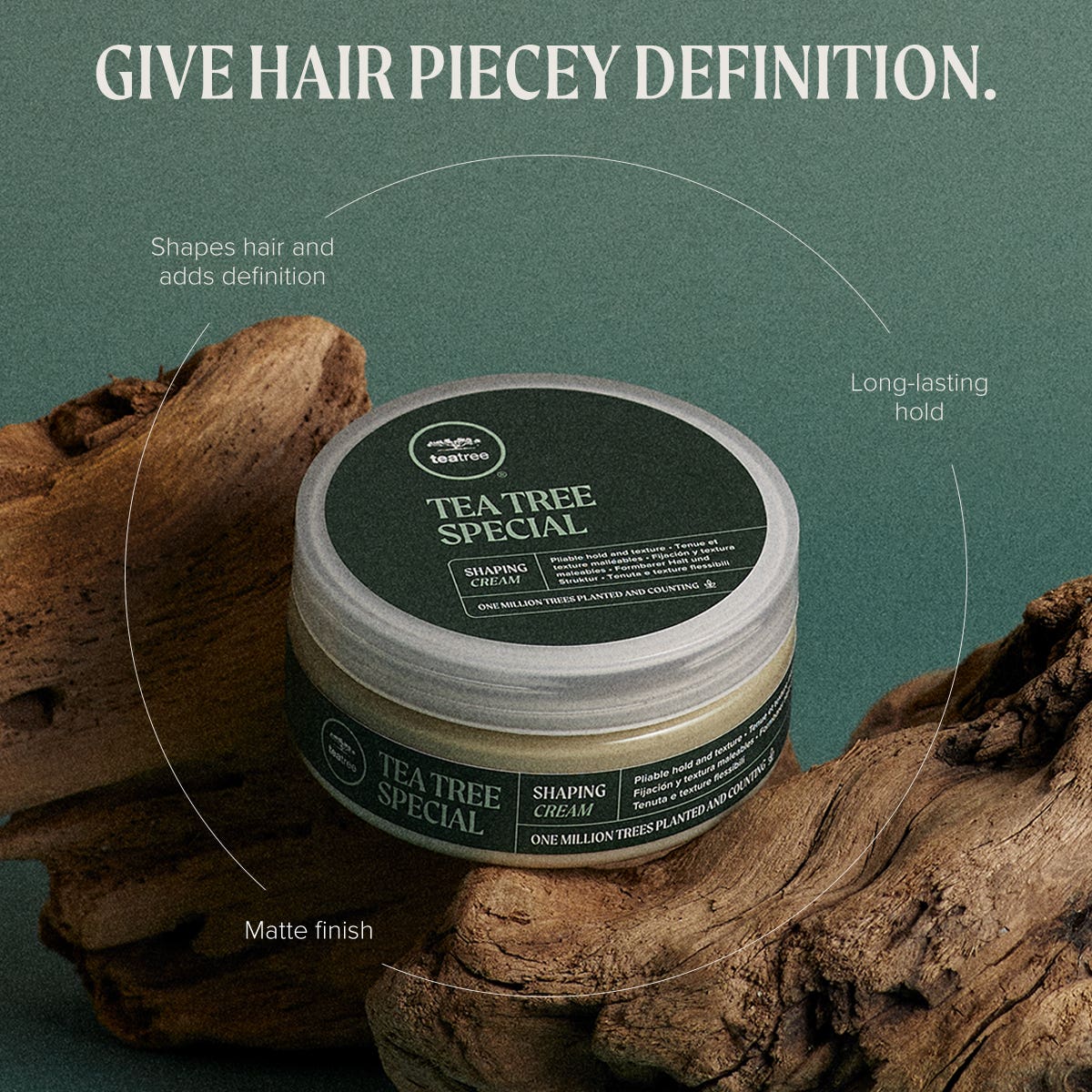 Tea Tree Shaping Cream