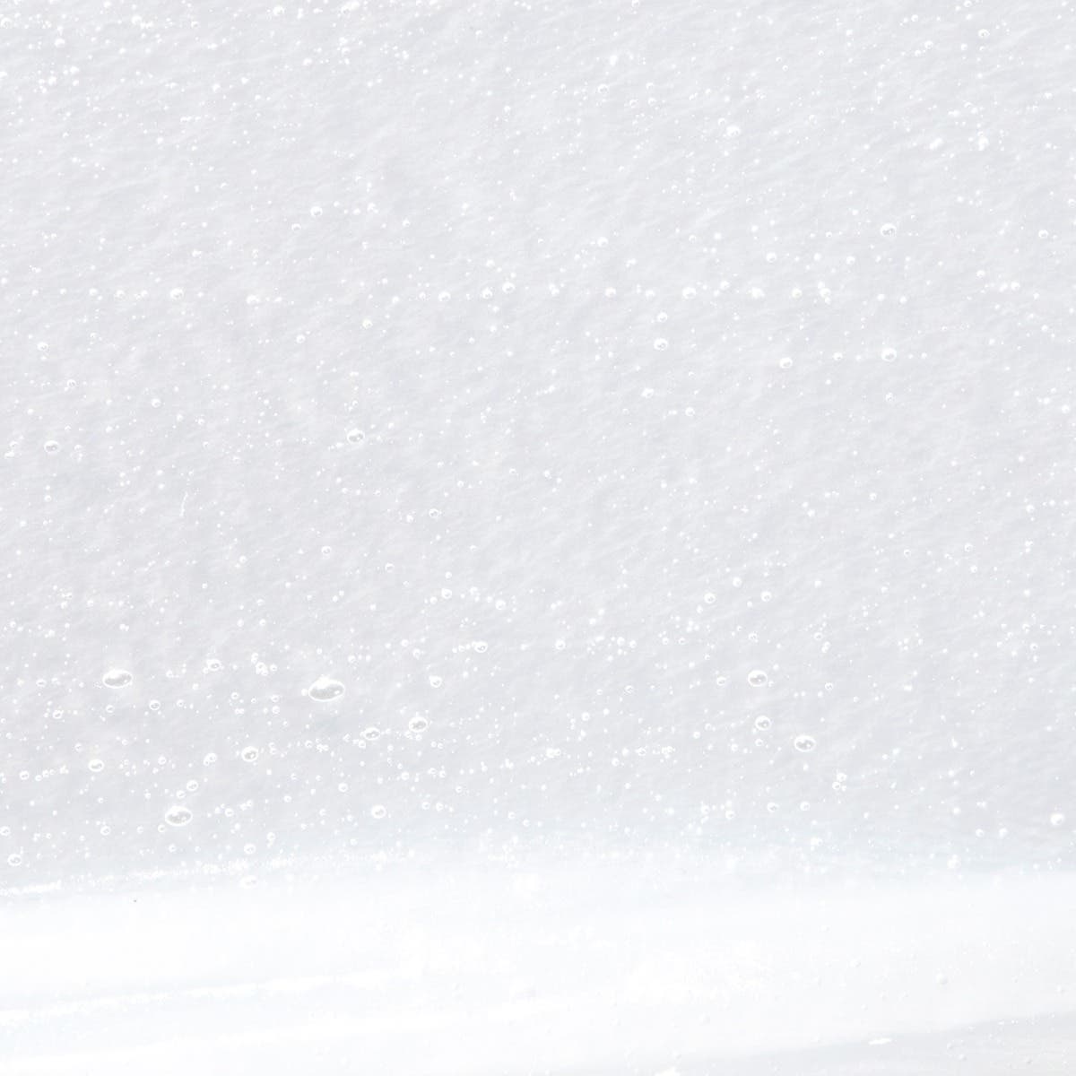 Lavender Mint Moisturizing Cowash texture smear