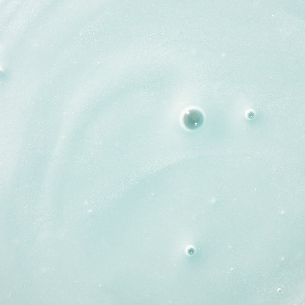Close-up of Tea Tree Special Shampoo smear