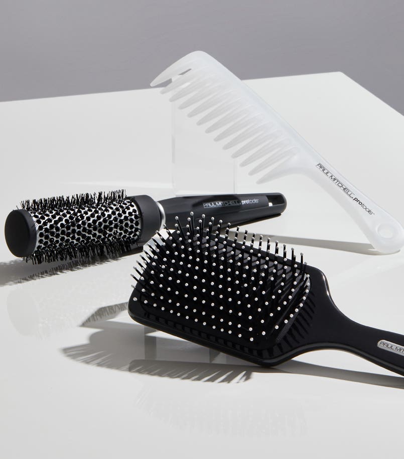 Hair Brushes + Combs