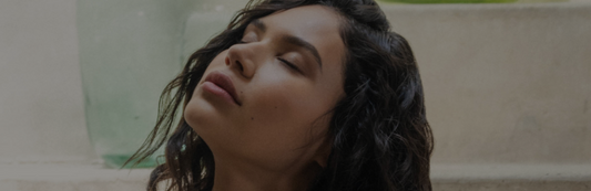 Tea Tree, woman leaning back