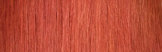 close up image of red hair