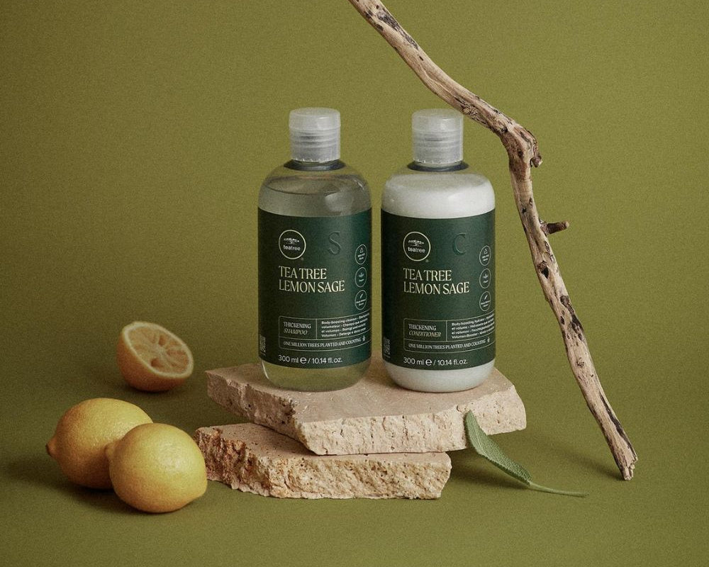 <em>Tea Tree Lemon Sage Thickening Conditioner</em>