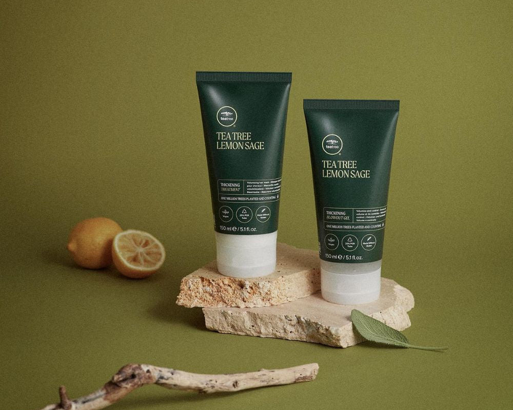 <em>Tea Tree Lemon Sage Thickening Treatment</em>