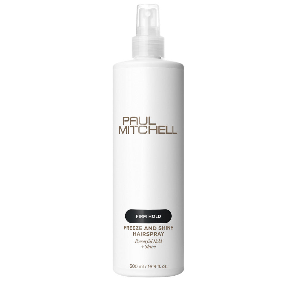 Paul Mitchell Firm Style Freeze & Shine Super Spray 500ml - Hair Paul Mitchell Firm Style Freeze & Shine Super Spray 500ml - Hair
