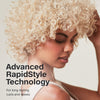 The Paul Mitchell 3-in-1 Ceramic Interchangeable Curling Iron has advanced RapidStyle technology for lasting curls.