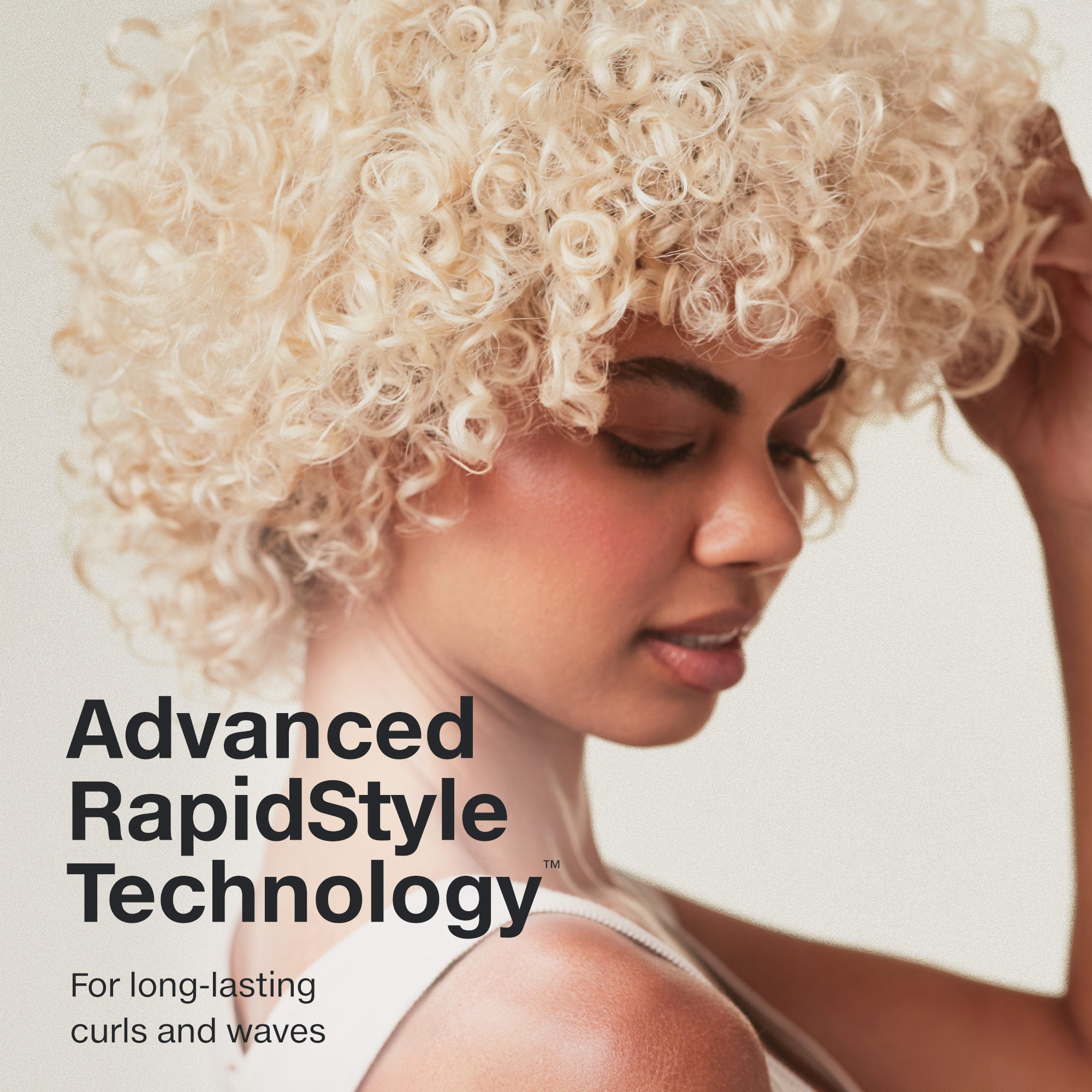 The Paul Mitchell 3-in-1 Ceramic Interchangeable Curling Iron has advanced RapidStyle technology for lasting curls.