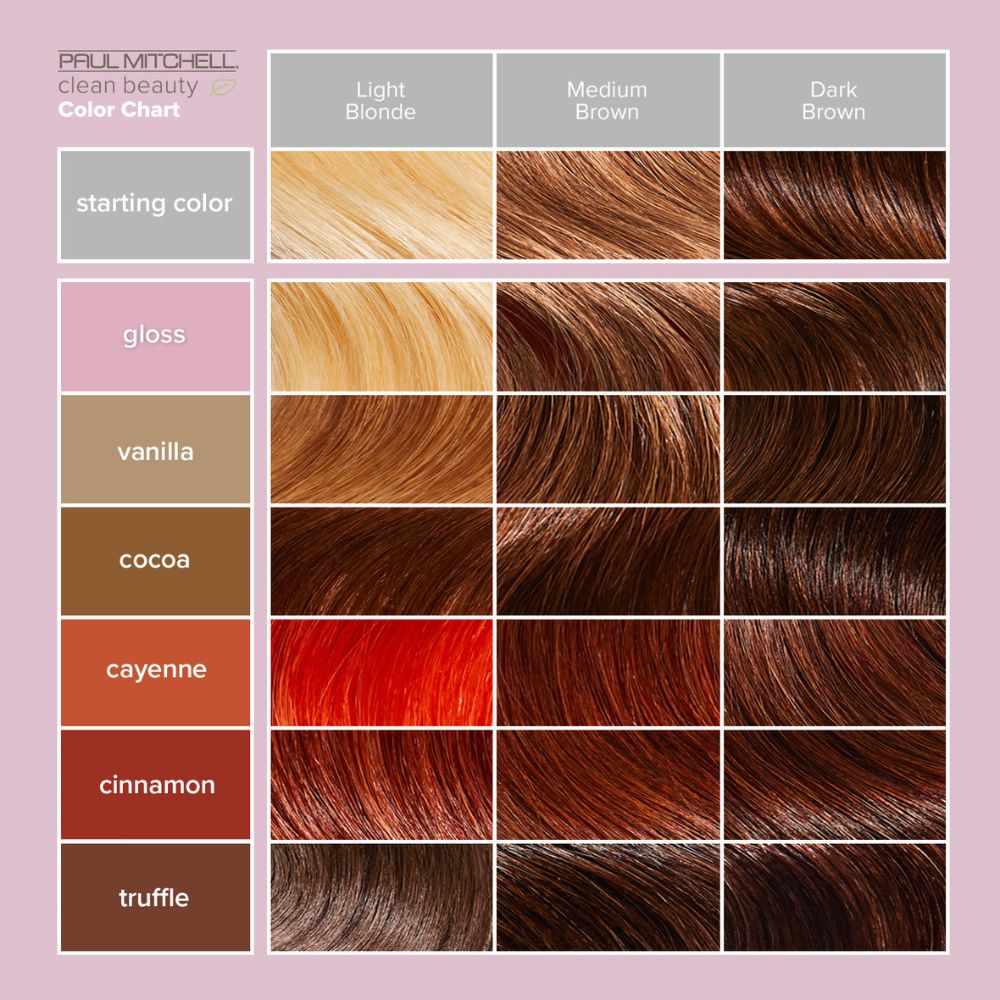 Color Depositing Treatment <em>Shade Guide</em>