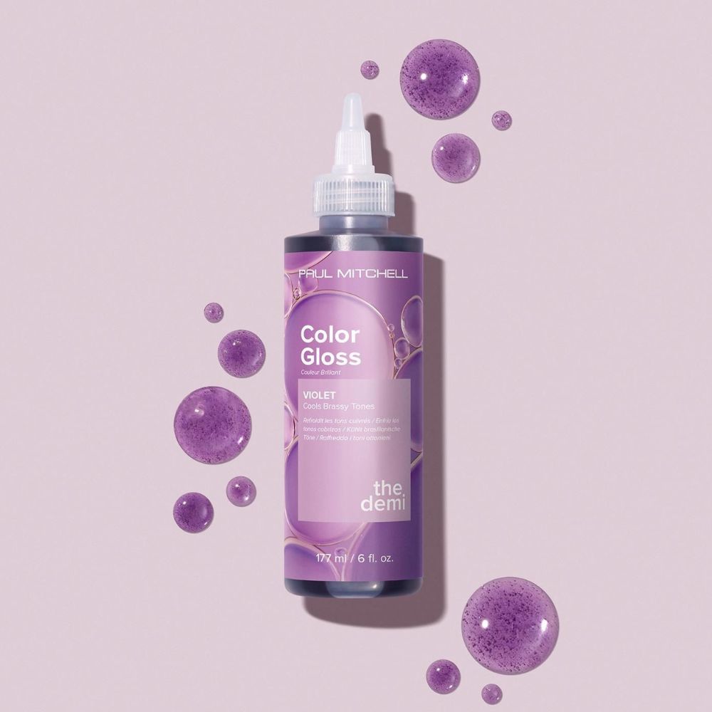 Violet | Cool brassy tones