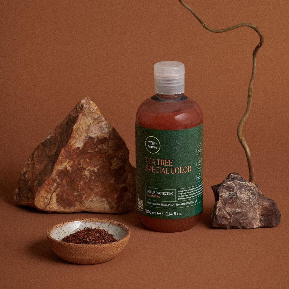 <em>Tea Tree Special Color Shampoo</em>