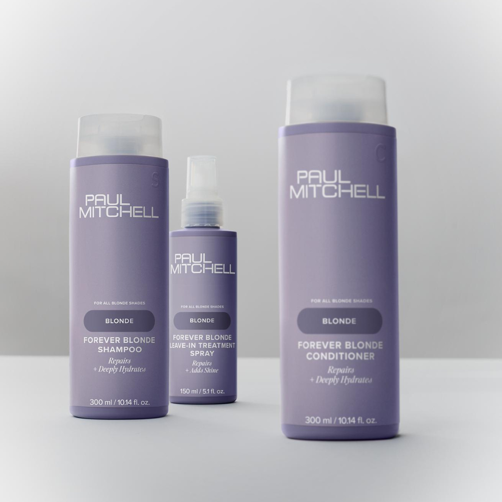 <em>Complete your forever blonde regimen</em>