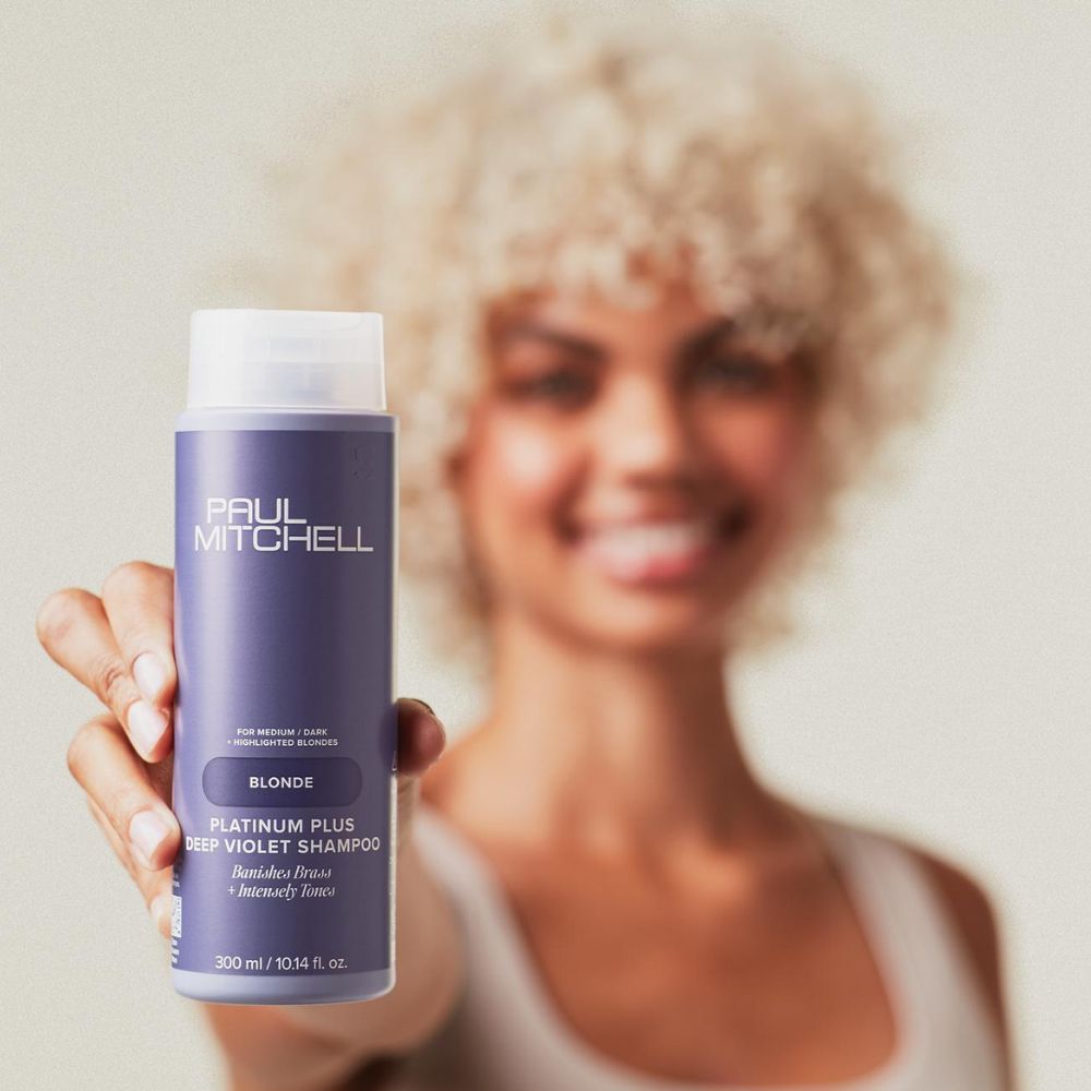Platinum Plus Deep Violet Shampoo | Paul Mitchell | JPMS