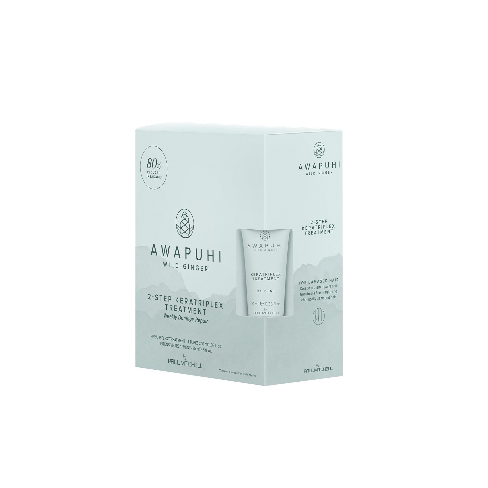 Ideal for: Dry, Color-Treated and Chemically Treated Hair