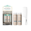 Paul Mitchell Classic Holiday Gift Set contains Shampoo One and The Conditioner plus a detangler comb.