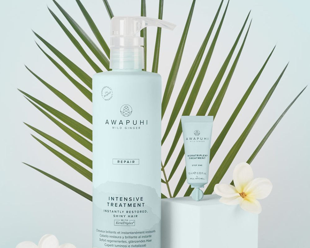 Ideal for: Dry, Color-Treated and Chemically Treated Hair
