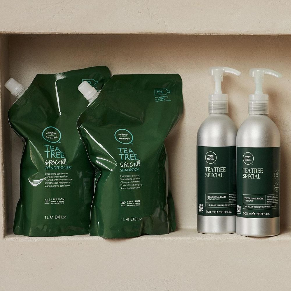 Conditioner Refill Pouch | Tea Tree | JPMS