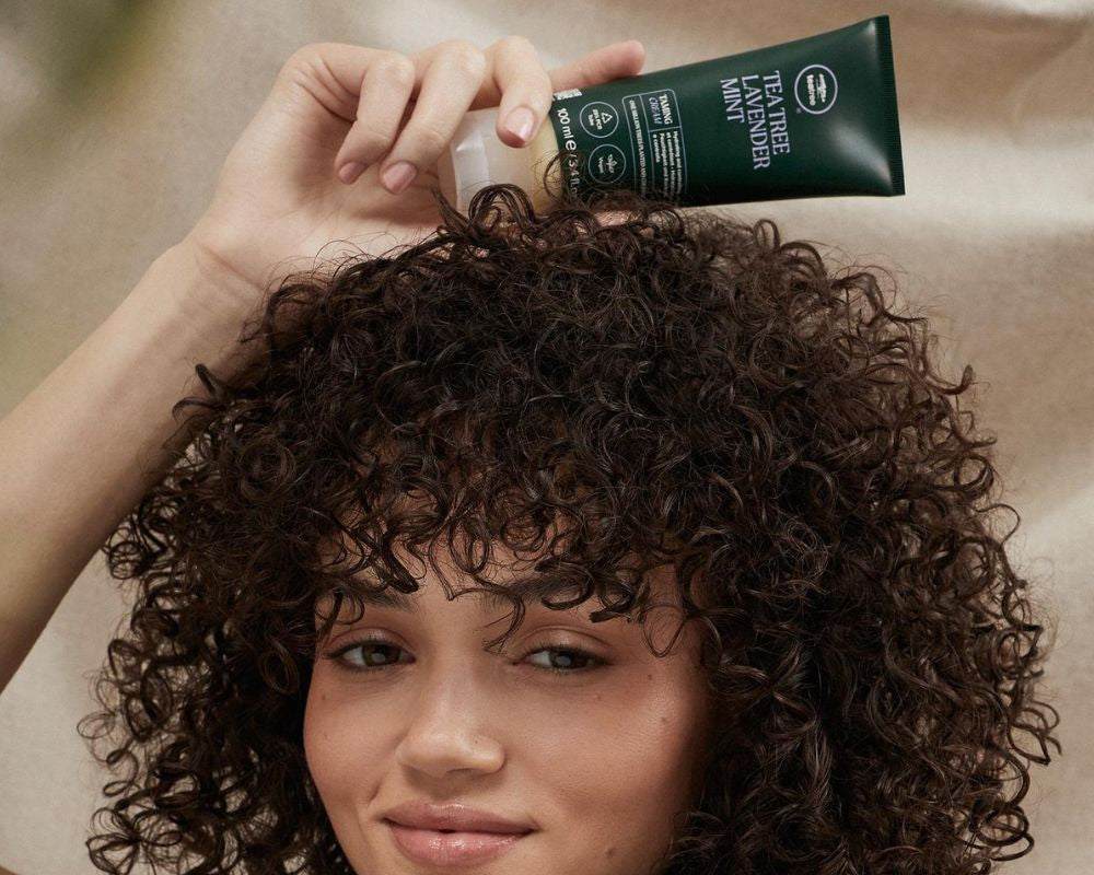 Lavender Mint Taming Cream | Tea Tree | JPMS