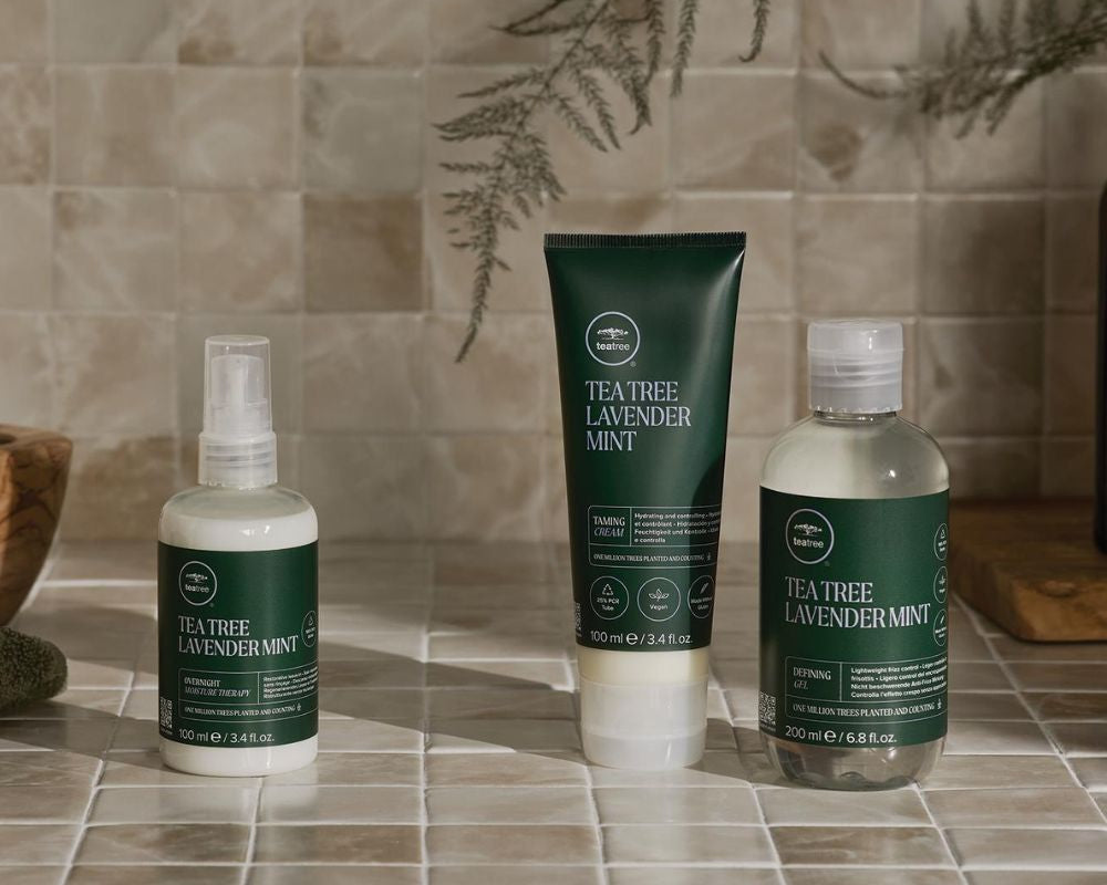 【新品未使用】of cosmetics Lavender & Tea Tree 500ml_Foaming_Skin_Wash_Tea_Tr