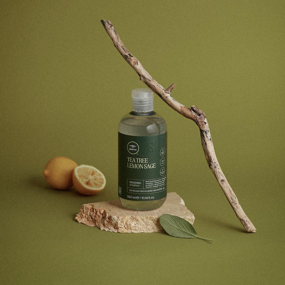 <em>Tea Tree Lemon Sage Thickening Shampoo</em>