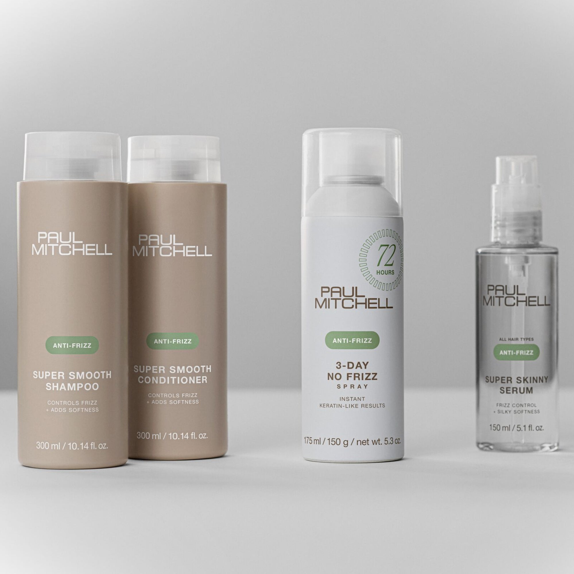 <strong>COMPLETE YOUR </strong><em><strong>ANTI-FRIZZ ROUTINE</strong></em>